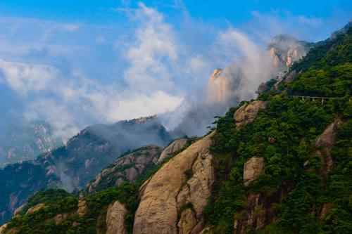 峨眉峰景區 峨眉峰景區