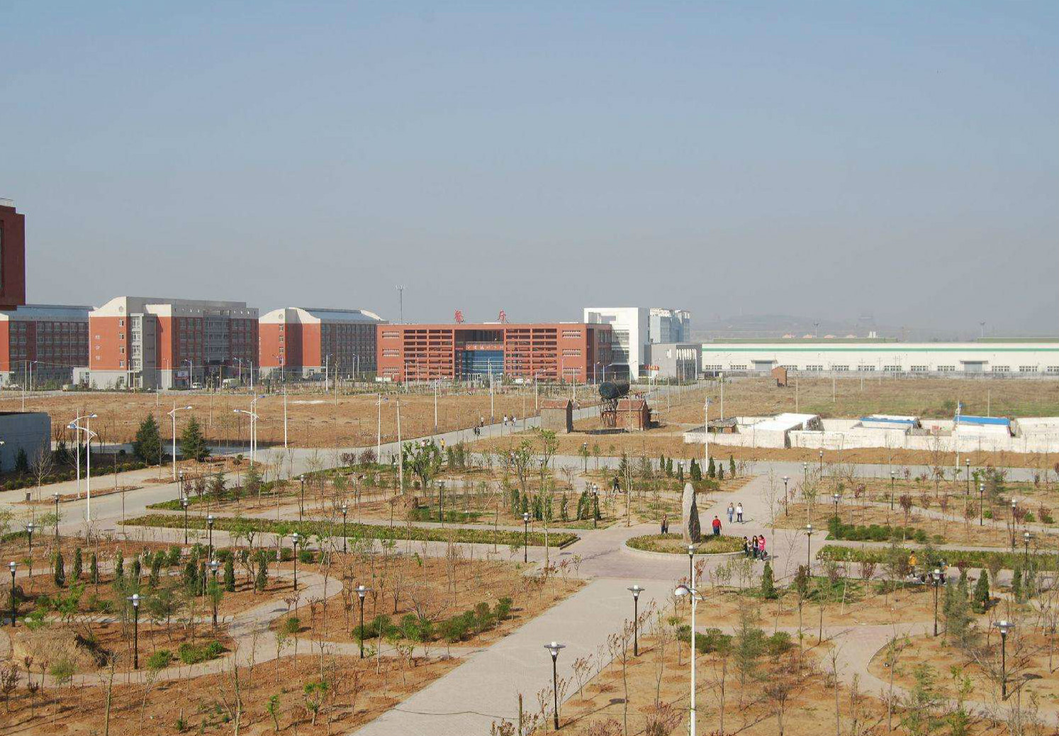 江西傳媒職業學院校園風景 江西傳媒職業學院校園風景