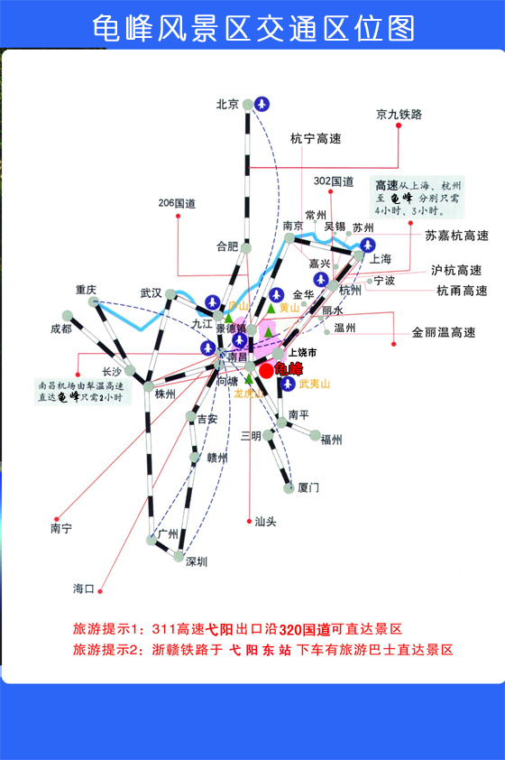 龜峰交通區點陣圖 龜峰交通區點陣圖