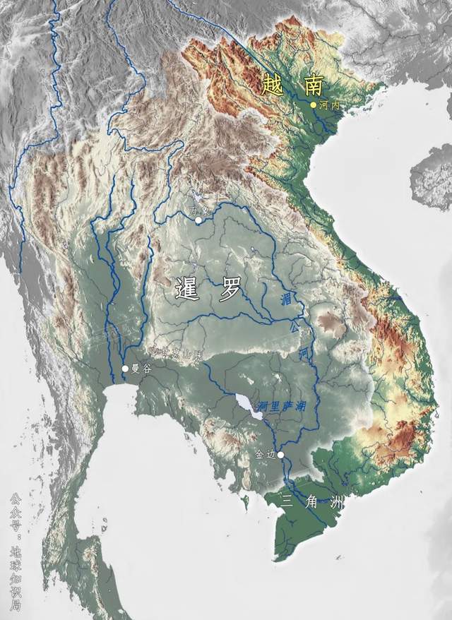 越南，是如何擴張到今天這一步的？｜地球知識局