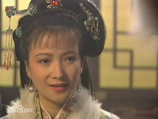 1996年電視劇《水滸傳》何晴版李師師 1996年電視劇《水滸傳》何晴版李師師