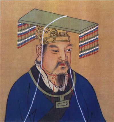 討伐商紂王的周武王 討伐商紂王的周武王