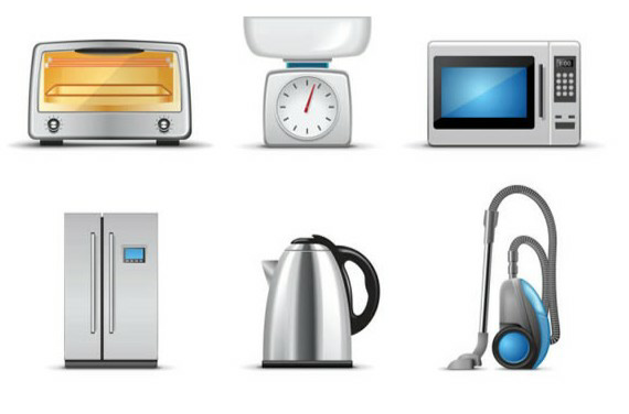 電器(用電器具)