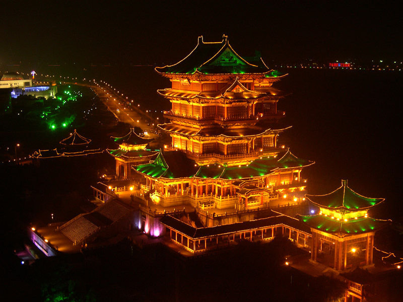 夜色滕王閣 夜色滕王閣