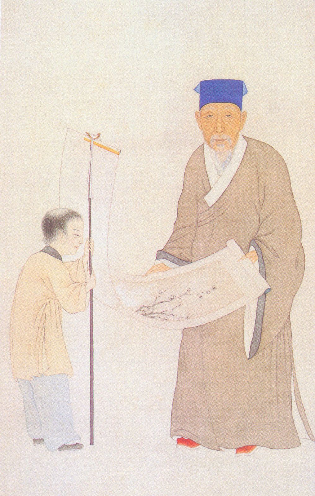 陳繼儒畫像(葉衍蘭繪) 陳繼儒畫像(葉衍蘭繪)