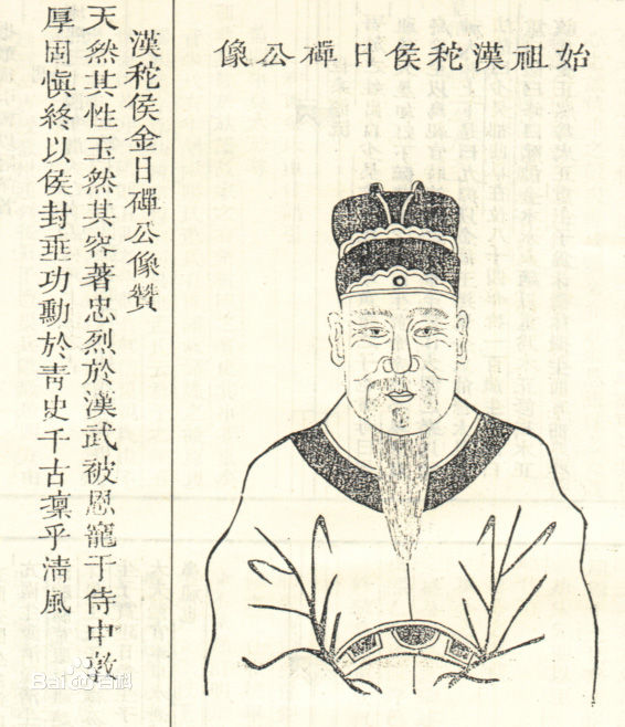 金日磾 金日磾