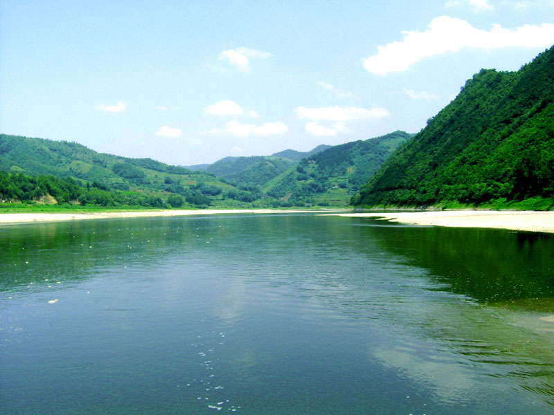沔水(漢江古源頭)