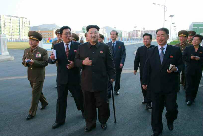 金正恩(朝鮮最高領導人) 金正恩(朝鮮最高領導人)
