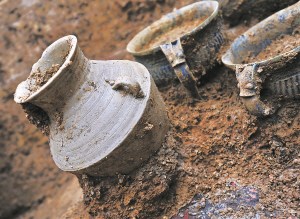 湖北出土西周原始青瓷 湖北出土西周原始青瓷