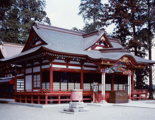 大前惠比壽神社