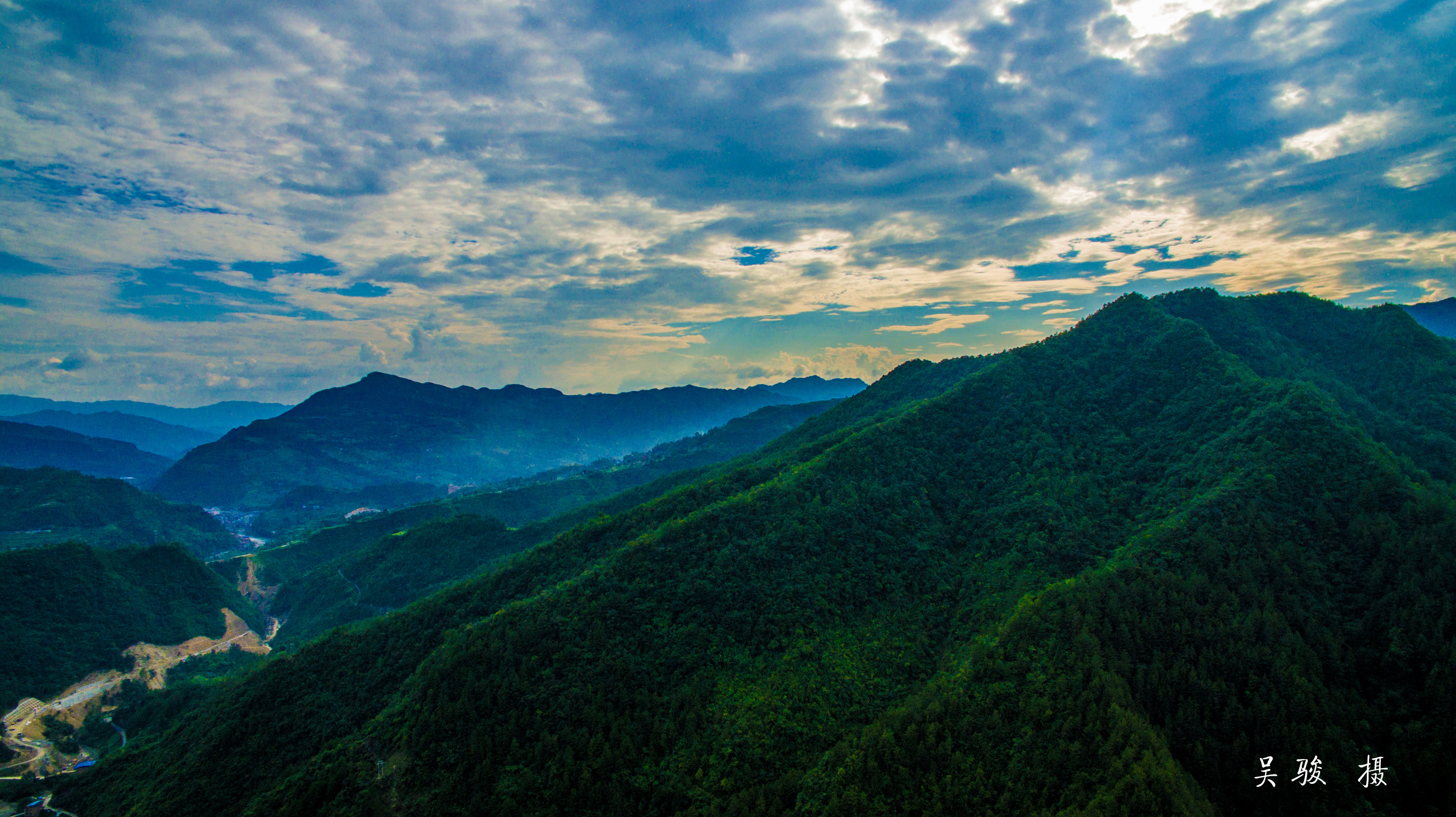 巴山大峽谷渡口風貌 巴山大峽谷渡口風貌