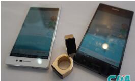學生參與研發的 smart ring 學生參與研發的 smart ring