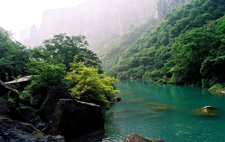 八里溝景區 八里溝景區
