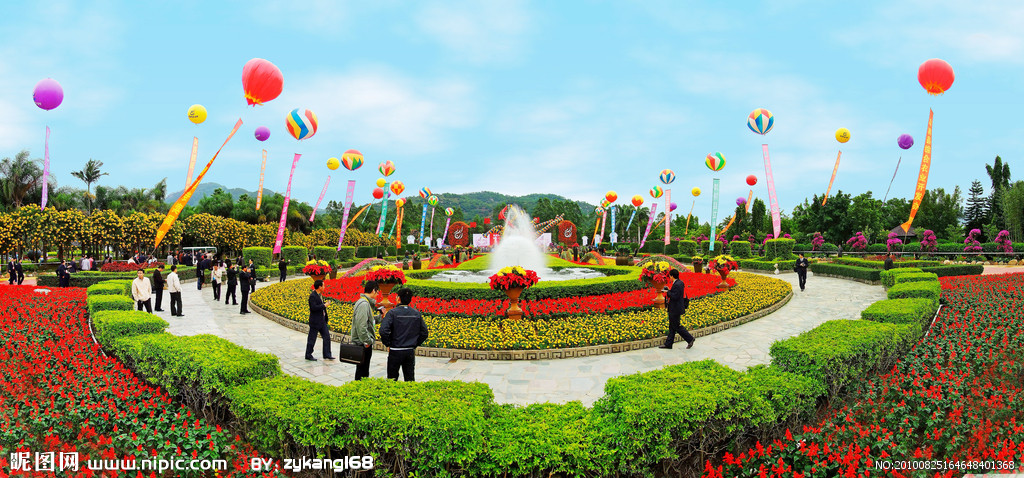 東南花都花博園 東南花都花博園