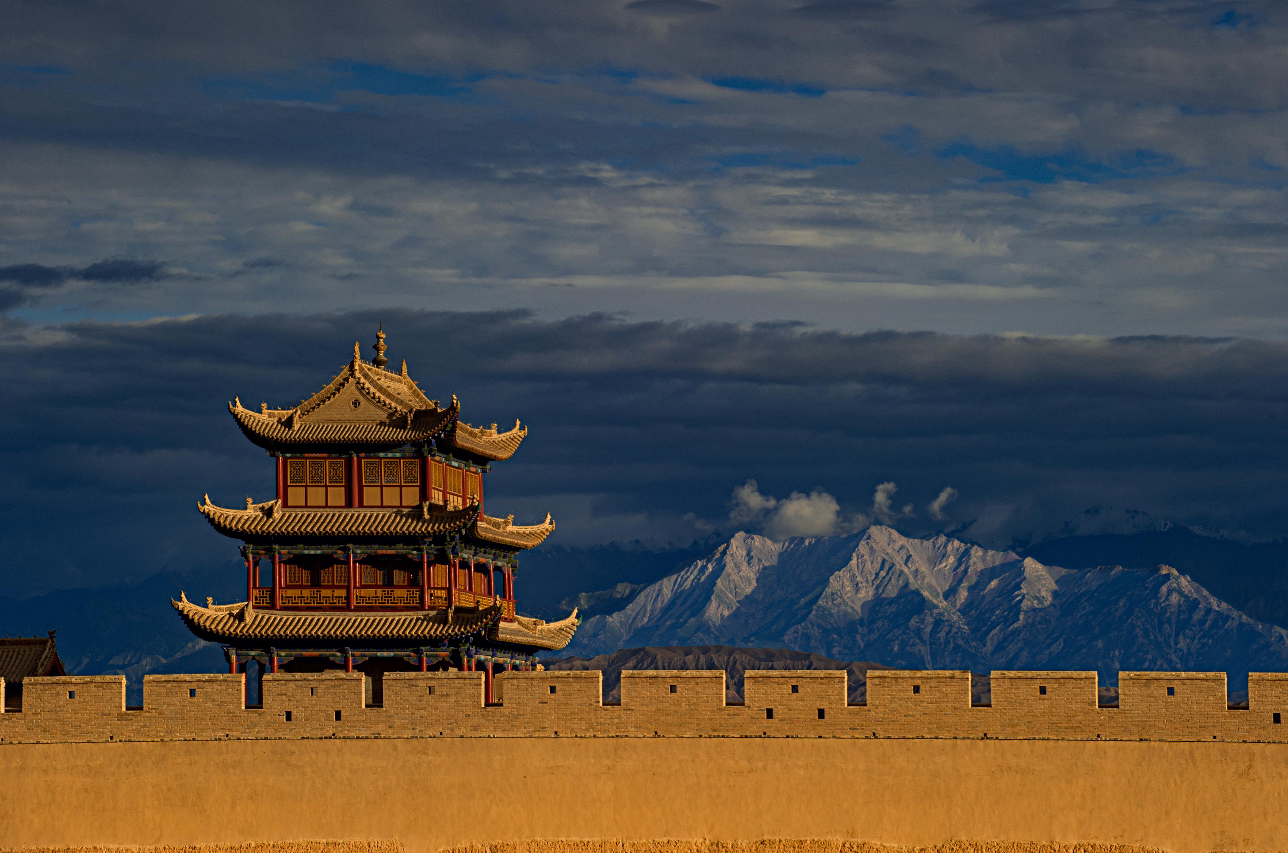 天下第一雄關——嘉峪關 天下第一雄關——嘉峪關