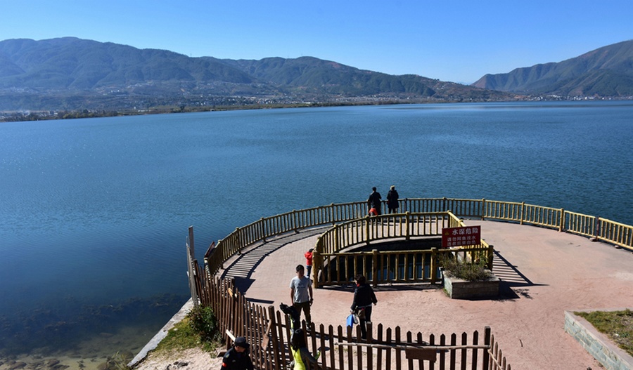 青龍寺觀景平台 青龍寺觀景平台