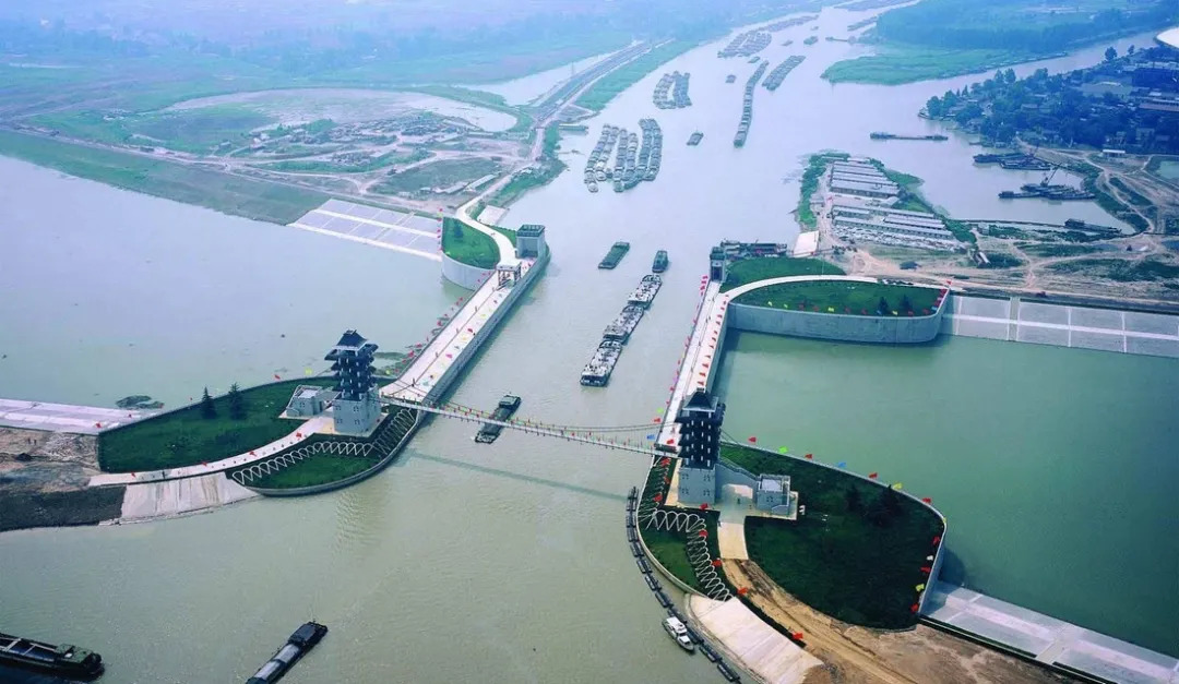 淮河為什麼沒有入海口？