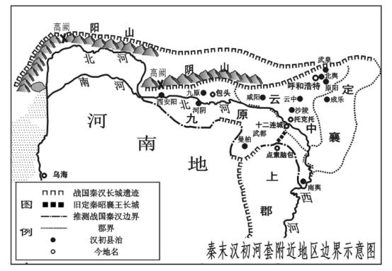 河套地區 河套地區