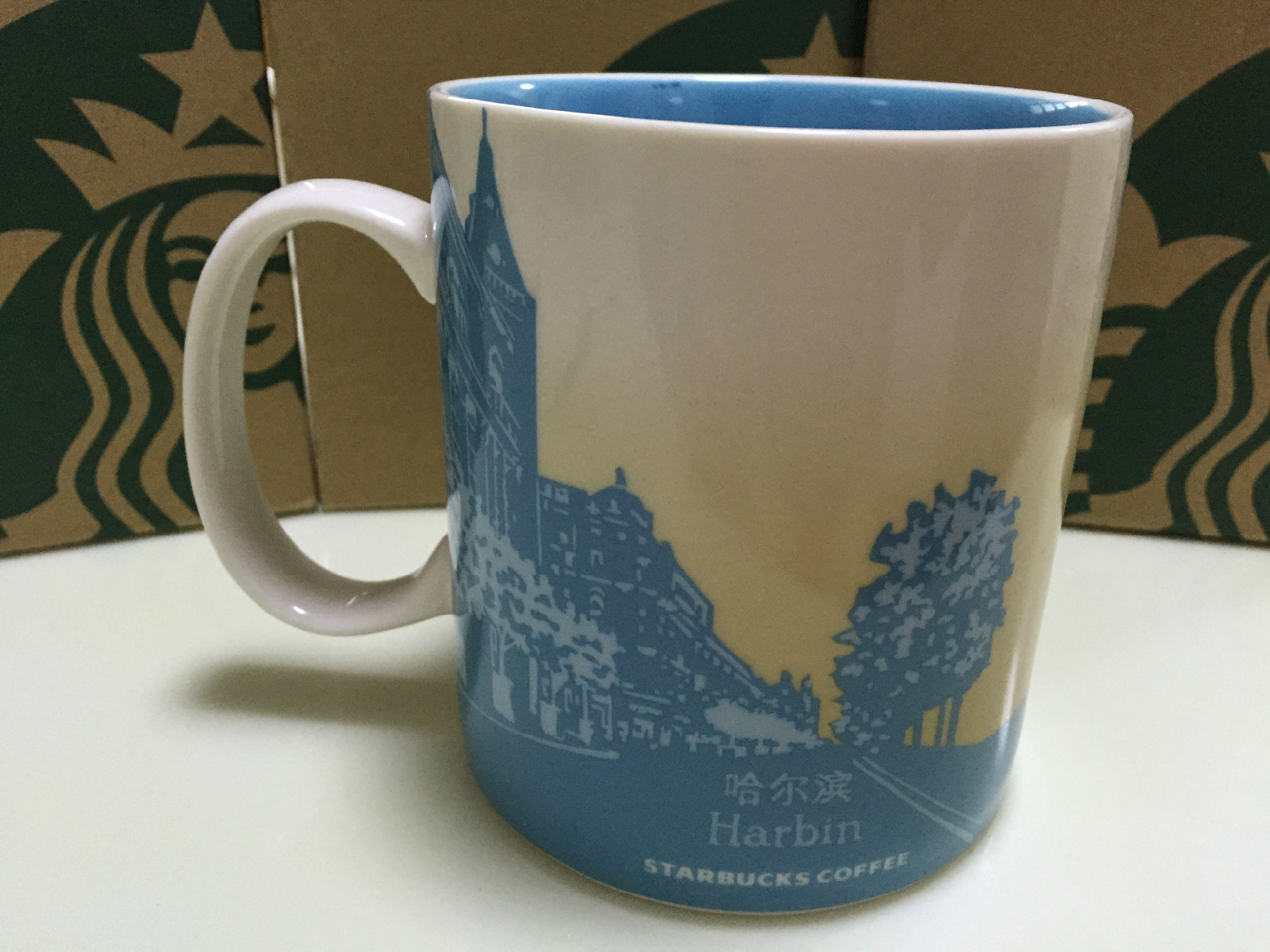 星巴克城市杯