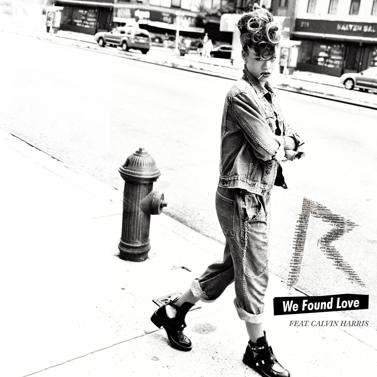 we found love(蕾哈娜個人單曲)