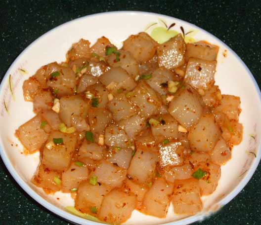 炒涼粉 炒涼粉