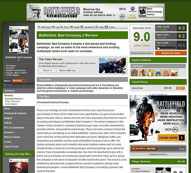 gamespot gamespot