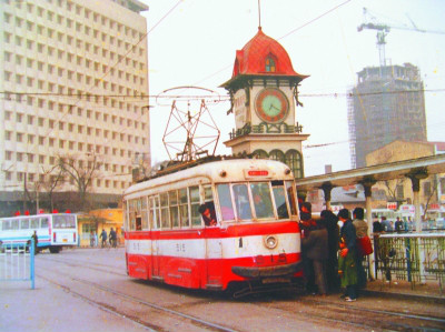 哈爾濱有軌電車 哈爾濱有軌電車