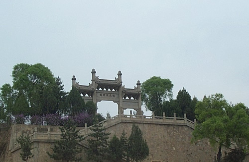 趙充國陵園