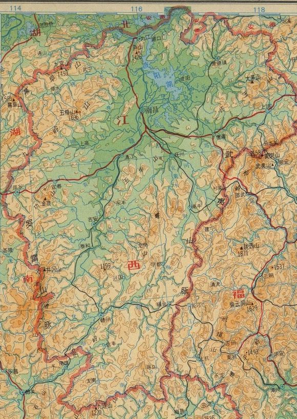 幕阜山脈 幕阜山脈