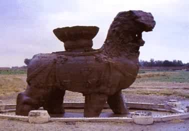 五代鐵獅子 五代鐵獅子