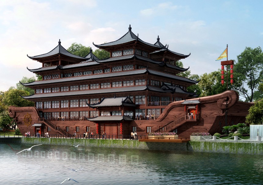 江灣神木園景區 江灣神木園景區