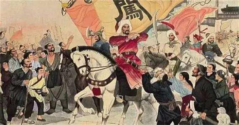 李自成進京 李自成進京