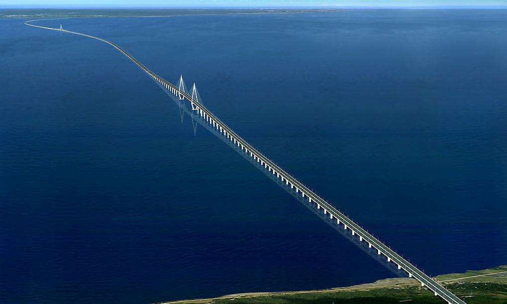 杭州灣跨海大橋 杭州灣跨海大橋