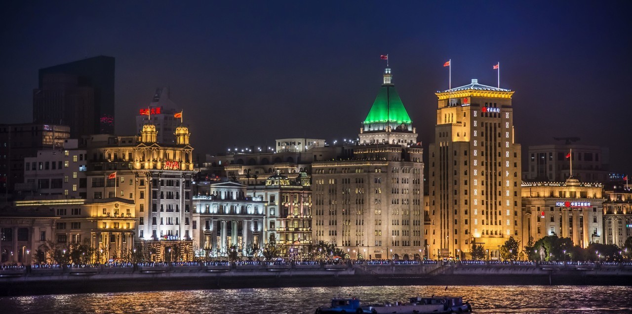 外灘夜景 外灘夜景