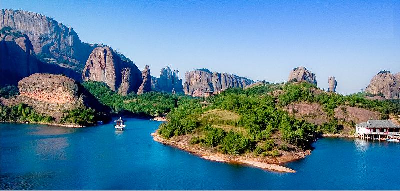 世界自然遺產龜峰美景 世界自然遺產龜峰美景