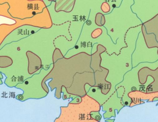 粵西-桂南粵語片區 粵西-桂南粵語片區
