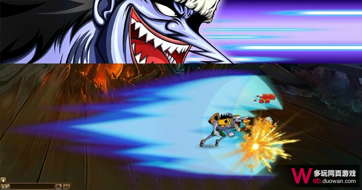 熱血海賊王(以《海賊王》為背景起源的橫版rpg網頁遊戲)
