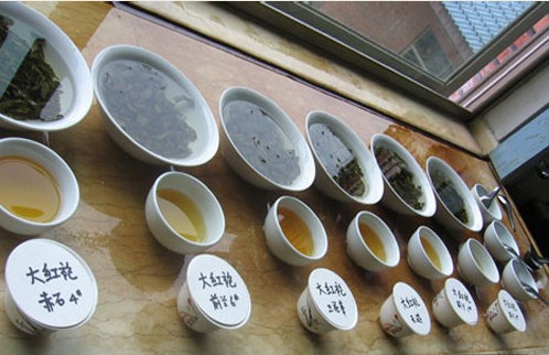 岩茶泡好待君品 岩茶泡好待君品