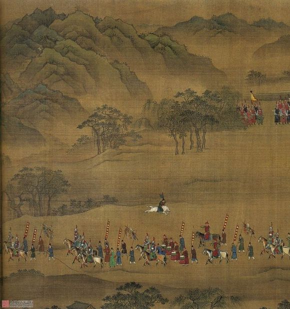 萬曆《平番得勝圖》 萬曆《平番得勝圖》
