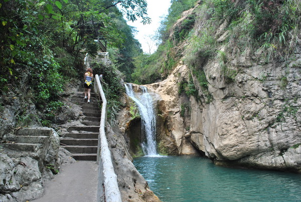 華鎣山大峽谷 華鎣山大峽谷