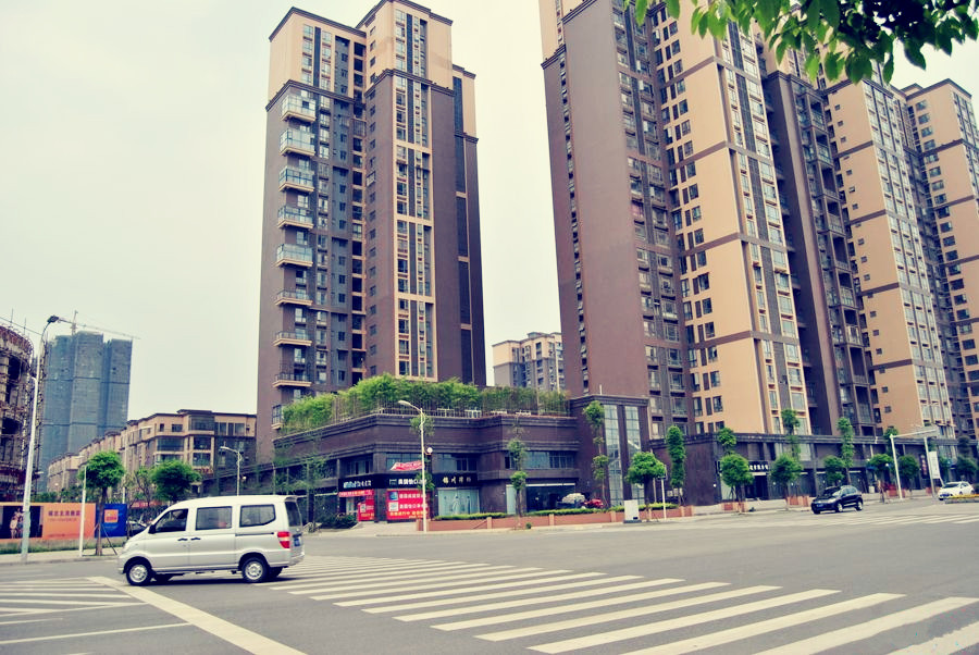 廣漢市區街道 廣漢市區街道