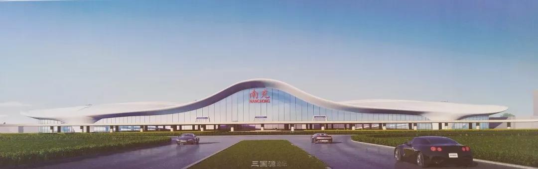 南充高坪機場 南充高坪機場