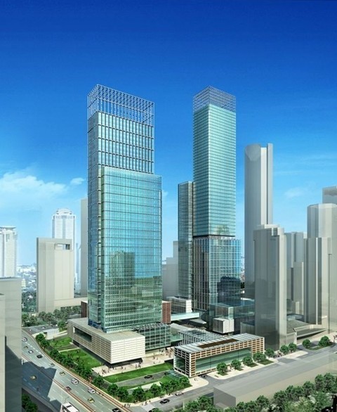 南京西路嘉里中心二期 南京西路嘉里中心二期