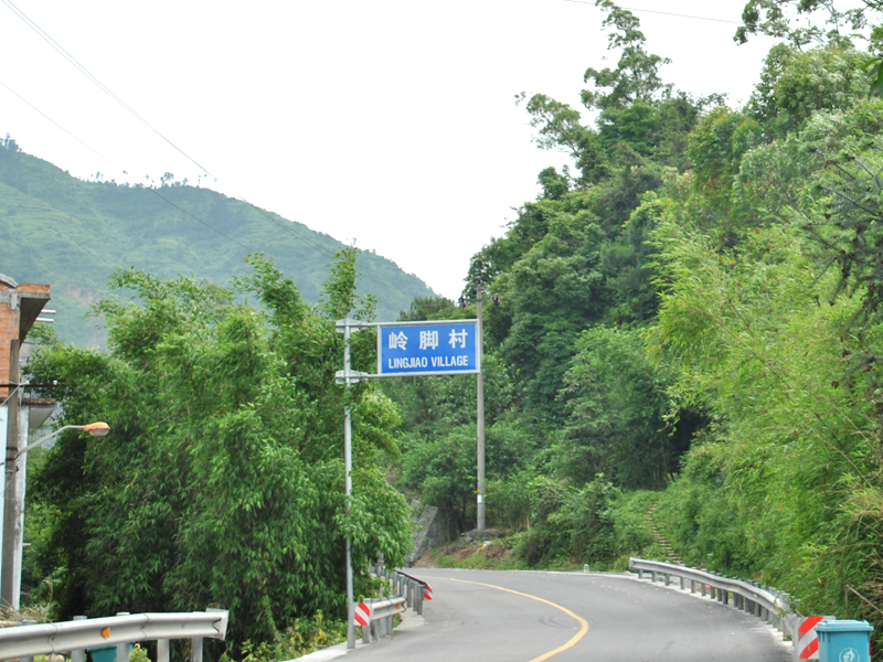 嶺腳村(福建省泉州市德化縣湯頭鄉下轄村)