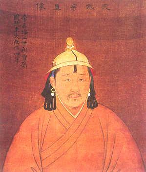 清人繪武宗海山肖像
