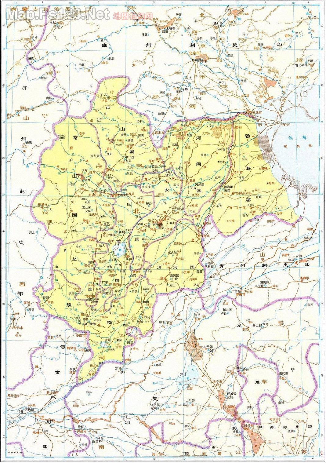 東漢-冀州 東漢-冀州