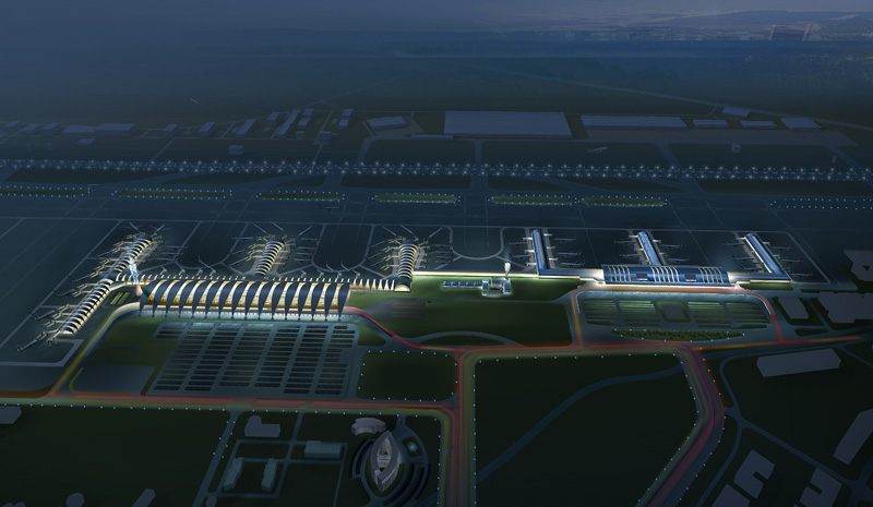 機場全景圖 機場全景圖