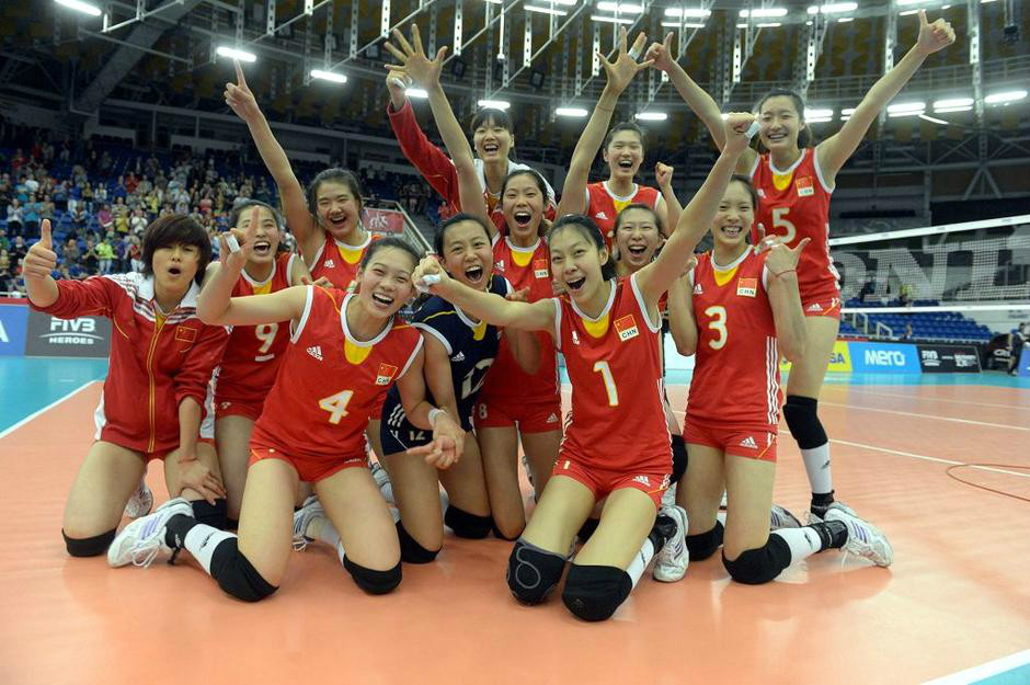 2013女排世青賽 2013女排世青賽