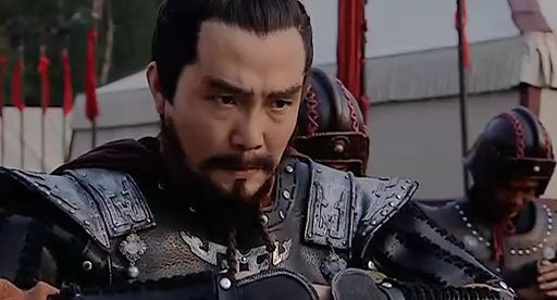 電視劇《漢武大帝》周亞夫劇照