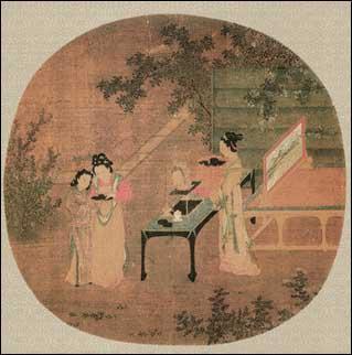 王詵作品 王詵作品